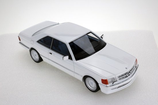 MERCEDES BENZ - S-CLASS 560SEC LORINSER (C126) COUPE - 1987